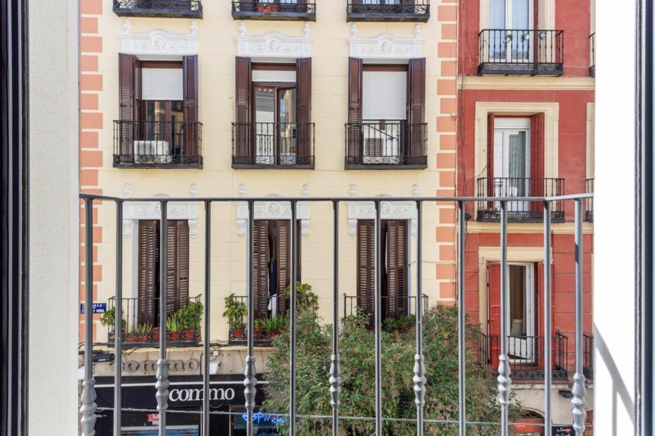 Incredible Design 2 Bedroom Apartment In Centro Madri Exterior foto